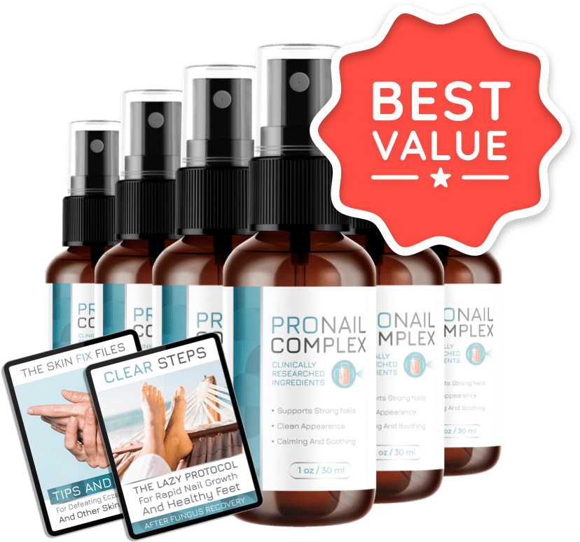 ProNail Complex Huge Discount Bottles 